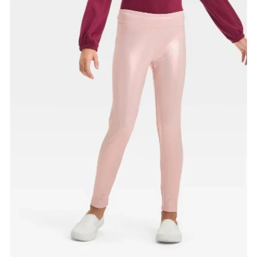 Cat & Jack Girls Graphic Long Sleeve and Leggings Set size L (10/12) NWT